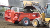 KUHN PS 235 ProSpread apron box spreader in action