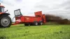 KUHN PS 242 ProSpread apron box spreader in action