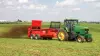 KUHN PS 242 ProSpread apron box spreader in action