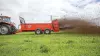 KUHN PS 242 ProSpread apron box spreader in action