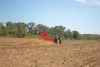 KUHN PS 250 ProSpread apron box spreader in action
