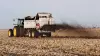 Vue de l'épandeur à caisson à chaîne KUHN PSC 181