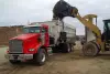 KUHN RC 3120 reel mixer in action