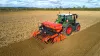 The SITERA 3030 integrated mechanical seed drill's seeding unit with SEEDFLEX