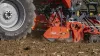 The SITERA 3020 integrated mechanical seed drill's seeding unit with double discs