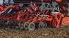 The SITERA 3010 integrated mechanical seed drill's seeding unit with Suffolk coulters