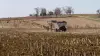 KUHN SLC 132 manure spreader in action