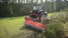 The TBES 262 shredder at work in ditches