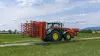 Combiné de semis KUHN au transport - HR 4530 RCS et BTFR 4530 (seedflex)