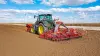 Combiné de semis KUHN au travail - HR 4530 RCS et BTFR 4530 (seedflex)