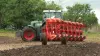 U-turn in headlands of the VARI-MANAGER semi-mounted plough