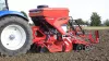 ISOBUS VENTA pneumatic integrated seed drill at work with CD 3020 disc cultivator