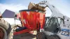 View of the KUHN single auger feed mixers of the VS 100 series