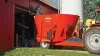 View of the KUHN single auger feed mixers of the VSL 200 series