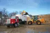 VTC 200 Series vertical mixer in action