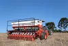Upper front view of the SELECT seed drill